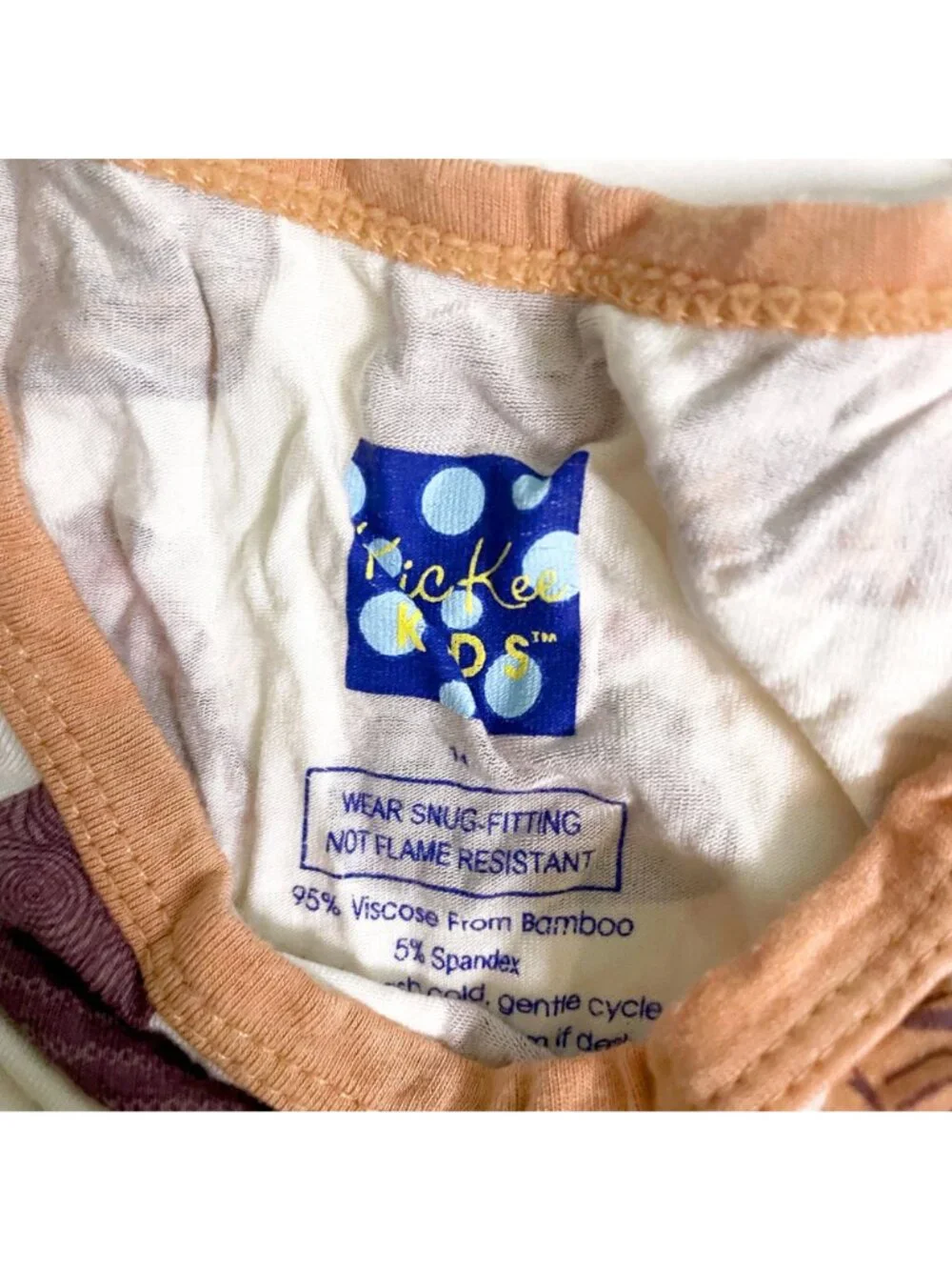 Kickee Pants Egyptian Cat Pajamas, Size 14